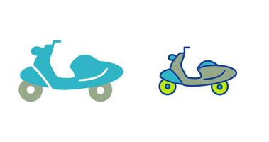 scooter vector pictogram