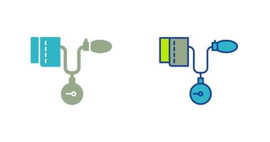 bloeddruk vector pictogram