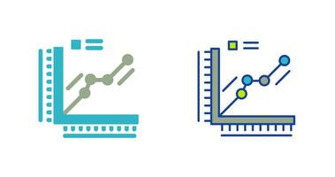 grafiek vector pictogram