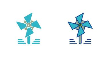 pinwheel vector icoon