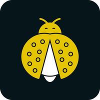 lieveheersbeestje vector icoon ontwerp