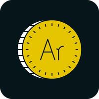 ariary vector icoon ontwerp