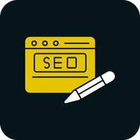 seo vector icoon ontwerp