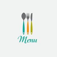 restaurant menu achtergrond sjabloon vectorillustratie vector