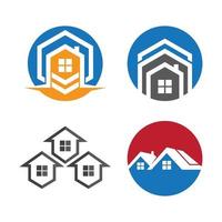 huis logo afbeeldingen vector