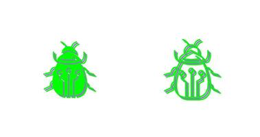 bug vector pictogram