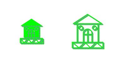 huis vector pictogram