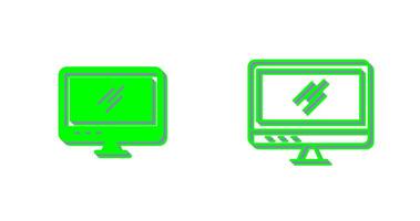 scherm vector pictogram