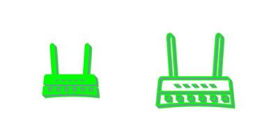 router vector pictogram