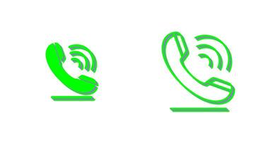 telefoongesprek vector pictogram