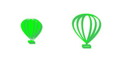 heet lucht ballon vector icoon