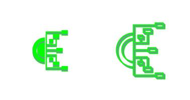 stroomdiagram vector pictogram