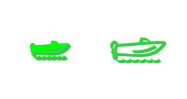 speedboot vector icon