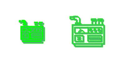 generator vector pictogram