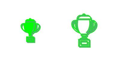 trofee vector pictogram