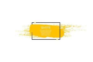 quote box frame, grote set. offerte vak pictogram. vector