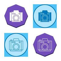 foto camera vector pictogram