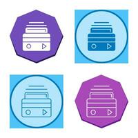 ATM-kaart vector pictogram