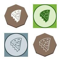 pizza plak vector icoon