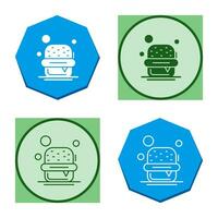 hamburger vector pictogram