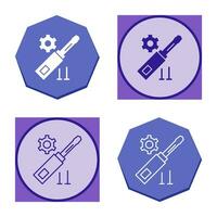 tandwiel vector pictogram