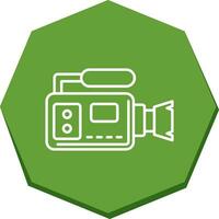 videocamera vector pictogram