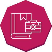 fotografie vector pictogram