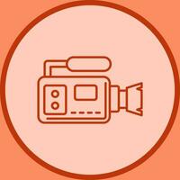 videocamera vector pictogram