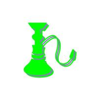 uniek hookah vector icoon