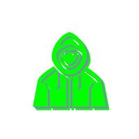 hacker vector pictogram