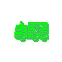 ambulance vector pictogram