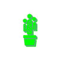 cactus vector pictogram