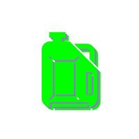 jerrycan vector icoon