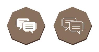 chat vector pictogram