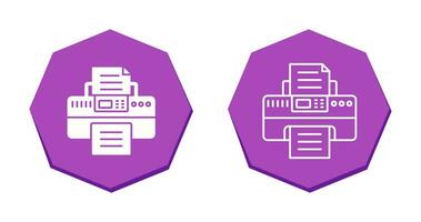 printer vector pictogram