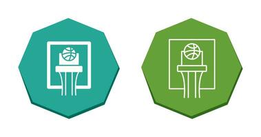 basketbal vector pictogram