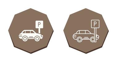 parkeren vector pictogram