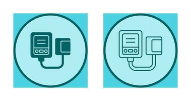 bloeddruk vector pictogram