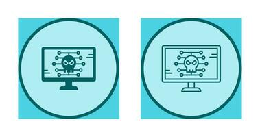 malware vector pictogram