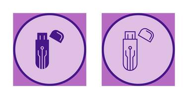 usb vector pictogram