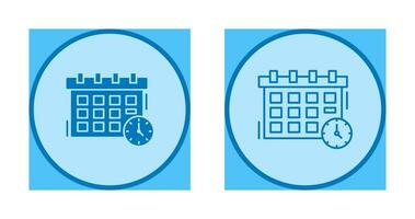 deadline vector pictogram