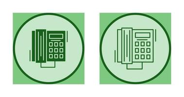 telefoongesprek vector pictogram