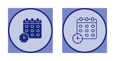 deadline vector pictogram