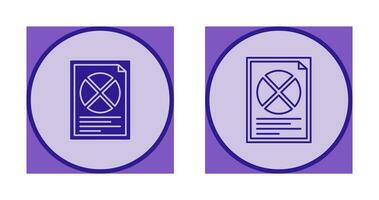 cirkeldiagram vector pictogram