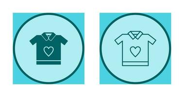 t-shirt vector pictogram