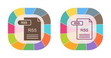 rss vector icoon