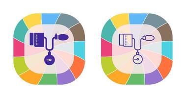 bloeddruk vector pictogram