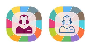 vector pictogram klantenservice