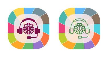 callcenter vector pictogram