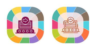 container vector pictogram